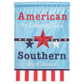 Dicksons 01435 Flag Southern By Choice Polyester 13X18