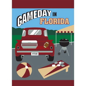 Dicksons 01467 Flag Gameday Florida Garnet Gold 13X18