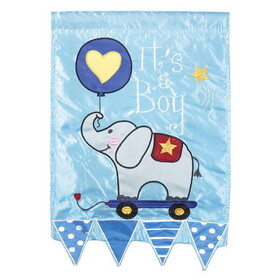 Dicksons 01514 Flag Its A Boy Polyester 13X18