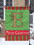 Dicksons 01651 Flag Christmas Monogram-E Burlap 13X18
