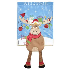Dicksons 01671 Crazy Leg Reindeer Welcome