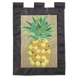 Dicksons 01805 Flag Pineapple Burlap Polyester 13X18