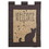 Dicksons 01817 Flag Welcome Cat Burlap Polyester 13X18