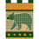 Dicksons 01886 Flag Bear Green Gold Polyester 13X18