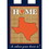 Dicksons 01887 Flag Texas Home Blue Orange 13X18