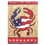 Dicksons 01902 Flag Proud To Be American Crab 13X18