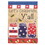 Dicksons 01903 Flag Lets Celebrate Yall 13X18