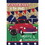 Dicksons 01911 Flag Tailgate Red Blue Burlap 13X18