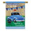 Dicksons 01921 Flag Tailgate Nc Gator Burlap 13X18