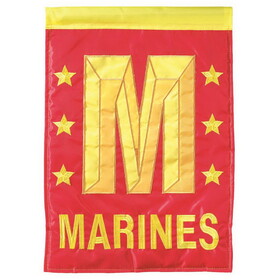 Dicksons 01966 Flag Marines Polyester 13X18