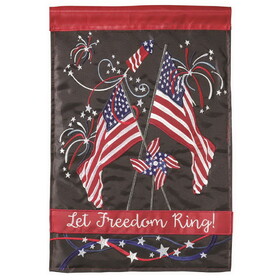 Dicksons 01985 Flag Patriotic Let Freedom 13X18