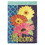Dicksons 01989 Flag Gerber Daisies Welcome 13X18