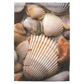 Dicksons 07834 Flag Seashells Polyester 30X44