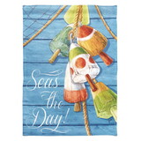 Dicksons 07837 Flag Seas The Day Polyester 30X44