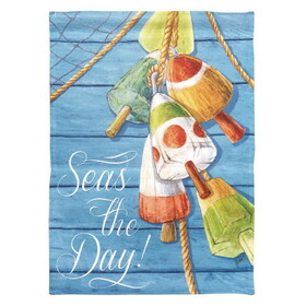 Dicksons 07837 Flag Seas The Day Polyester 30X44