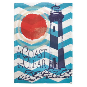 Dicksons 07851 Flag Lighthouse The Coast Is 30X44