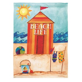Dicksons 07856 Flag Beach Life Polyester 30X44