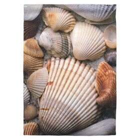 Dicksons 08834 Flag Seashells Polyester 13X18