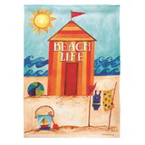 Dicksons 08856 Flag Beach Life Polyester 13X18