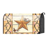 Dicksons 09080 Mailbox Cover Welcome Barn Star 21X19