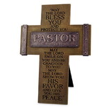 Dicksons 11209 Tabletop Cross Pastor Blessings8.5