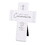 Dicksons 11268 Tabletop Cross Holy Communion White