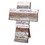 Dicksons 11276 Tabletop Cross Believe Brown Mdf 9"