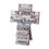 Dicksons 11426 Tabletop Cross Serenity Prayer Mdf 5.75"