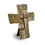 Dicksons 11458 Tabletop Cross Stacked Stone Resin9"