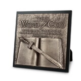 Dicksons 11701 Tabletop Plaque The Word Of God 8.75H