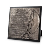 Dicksons 11704 Sculpture Plaque Moments Of Faith Boat