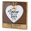 Dicksons 12632 Ornament Heart Tag Savior Twine Hanger