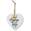 Dicksons 12632 Ornament Heart Tag Savior Twine Hanger