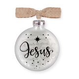 Dicksons 12657 Christmas Ornament Jesus Silhouette 4