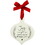 Dicksons 12662 Ornament Doodle Joy Ribbon Hang