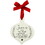 Dicksons 12664 Ornament Doodle Jesus Ribbon Hang