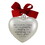 Dicksons 12807 Ornament Heart Peace Ribbon Hang