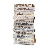 Dicksons 17883 Tabletop Stacked Nuestra Familia 10