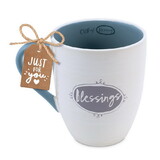 Dicksons 18226 Coffee Cup Scripture Ink Blessings 14Oz