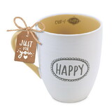 Dicksons 18227 Coffee Cup Scripture Ink Happy 14Oz
