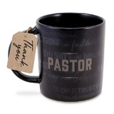 Dicksons 18239 Coffee Cup Farmhouse Pastor Black 14Oz