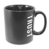 Dicksons 18291 Coffee Cup Proverbs Trust Gray 16Oz