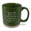 Dicksons 18362 Coffeecup Powerful Words Blessed Grn 16