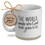 Dicksons 18367 Coffeecup Powerful Words World Needs16Oz