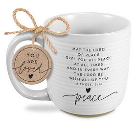 Dicksons 18459 Coffeemug May The Lord Of Peace Textured