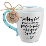 Dicksons 18468 Coffee Mug Trusting God Peace Hope 19 Oz