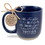Dicksons 18480 Coffee Mug Amen I Will Help Blue 20 Oz