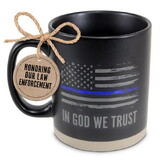 Dicksons 18640 Mug In God We Trust Lawenforcement Black