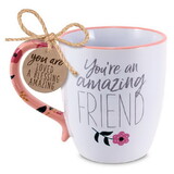 Dicksons 18683 Coffeecup Touch Of Floral Friend 19Oz