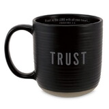 Dicksons 18689 Coffeecup Textured Trust Black 20Oz